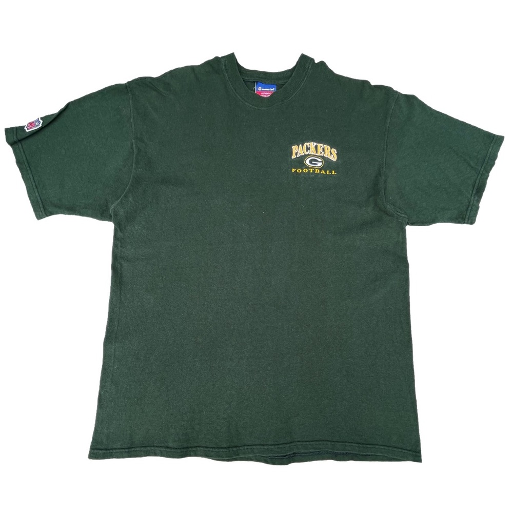Champion Dark Green Packers Tee
